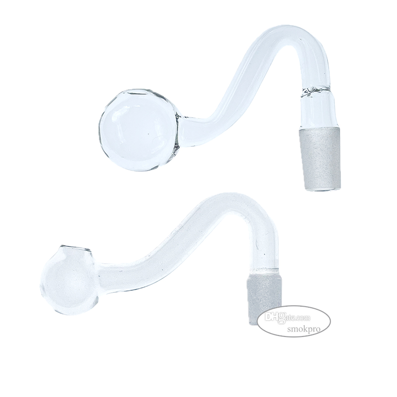 Tariff Free to USA - 14mm Glass Rig Water Bong Attachment Oil Burner Bowl With 3cm Big Head 10mm Male Bent Available