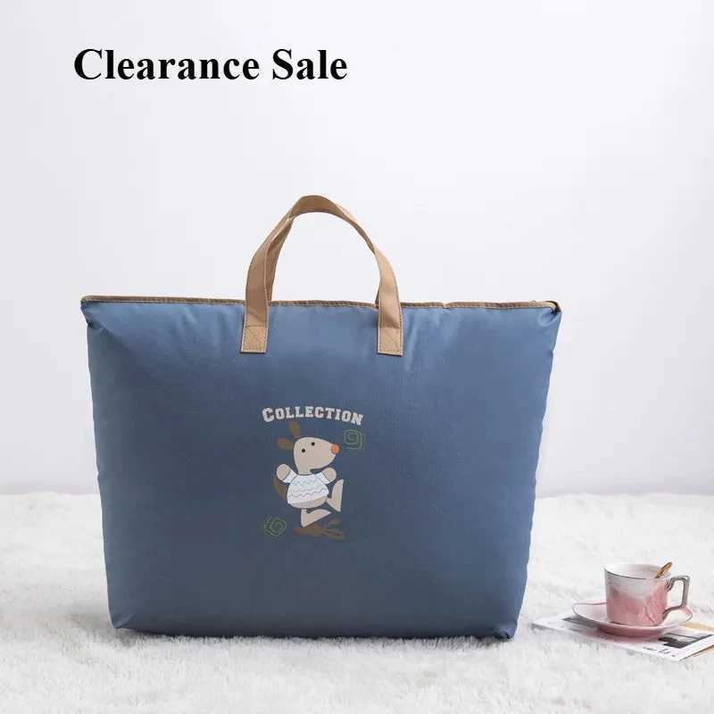 2025 new Kindergarten quilt core quilt bedding storage bag Early education center nap quilt mattress packaging bag W250618