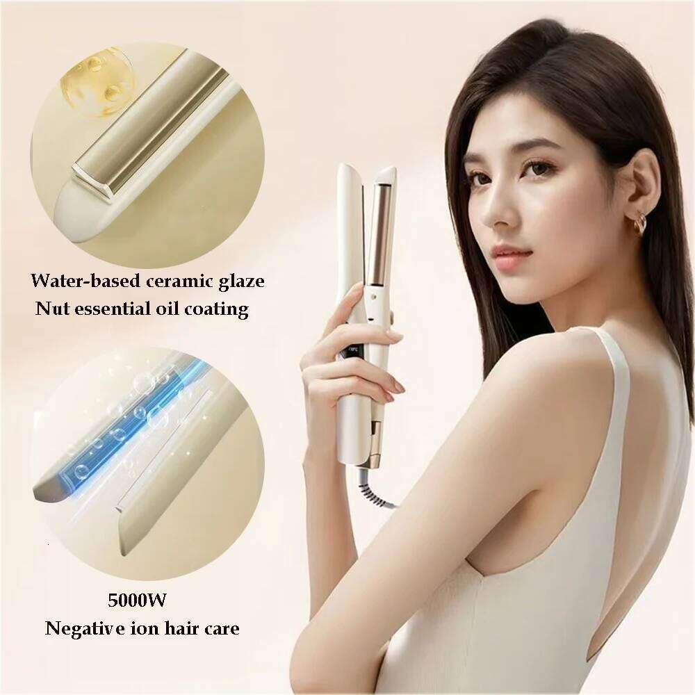 Semi-Round Electric Fluffy High Skull Pad Hair Root Men And Women Curling Perming Iron Tool