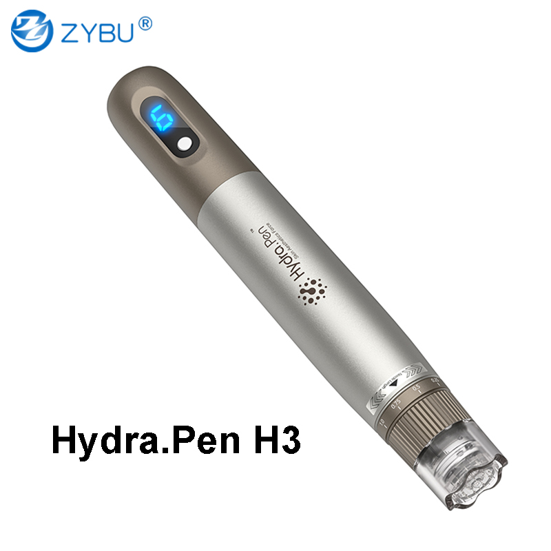 Hydra.pen H3 Wireless Dermapen Skin Care Beauty Machine Professional Microneedling Derma Pen HydraPen MTS Tools Meso Therapy Serum Applicator Micro Ne
