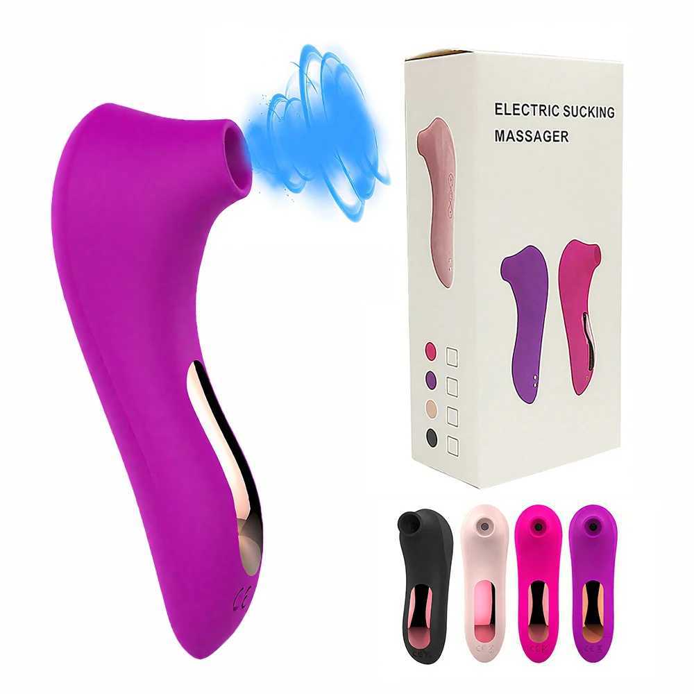 Adult Supplies Sucker Clitoris Sucking Vibrator Female Clit Oral Stimulator Nipple Vagina Sex Toys for Women Masturbator Product XJ250618
