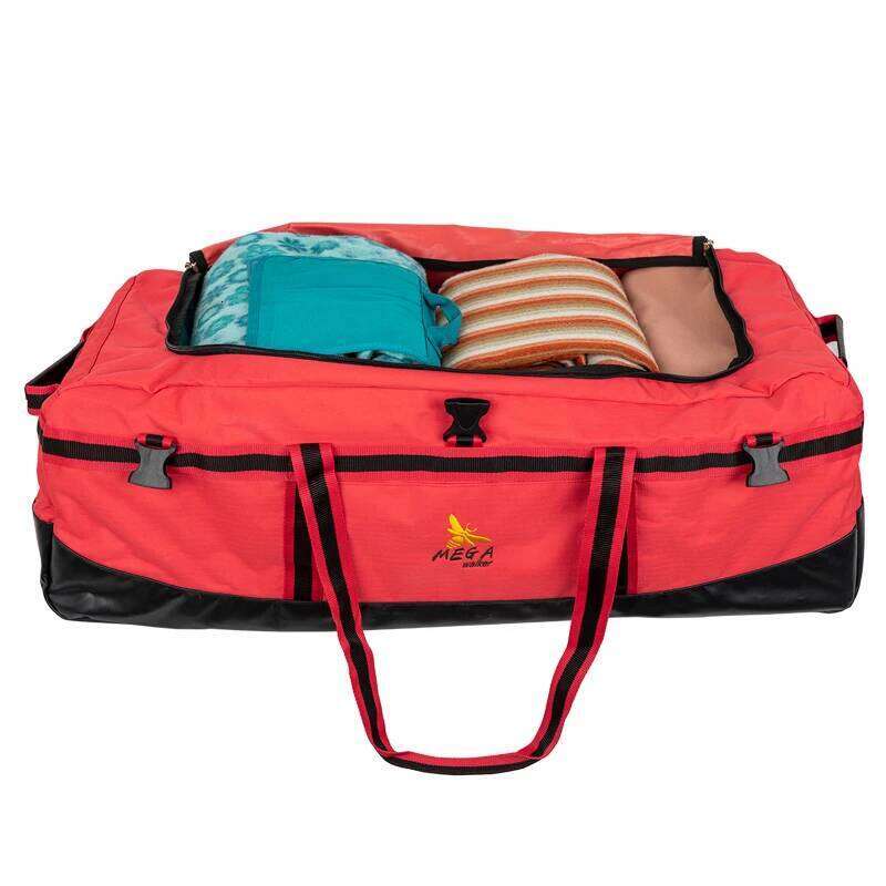 Mega Walker Portable Duffle Large Capacity Travel Bags Car Admission Lage Bag Waterproof Car Trunk Lage