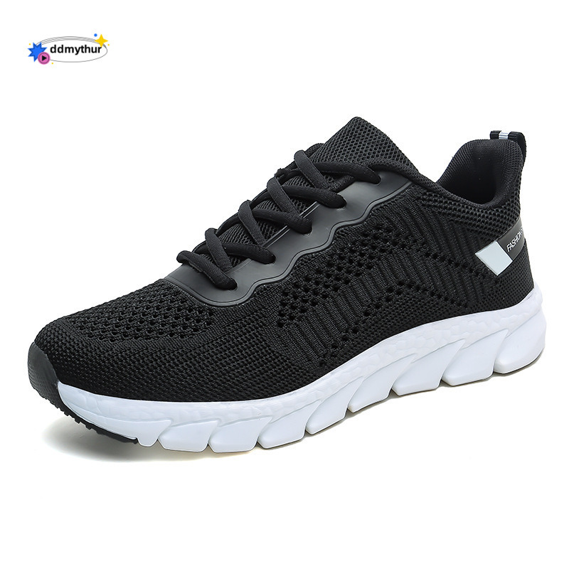 Plus Size Women's Sneakers 2023 Summer Thin Hollow Mesh Breathable Running Student Soft Sole Exam Shoes ddmythur