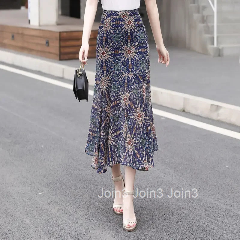 Woman Skirt Wrap with Slit Ruffle Tight High Waist Floral Casual Streetwear Harajuku Cheap Vintage Premium V Skirts for Women