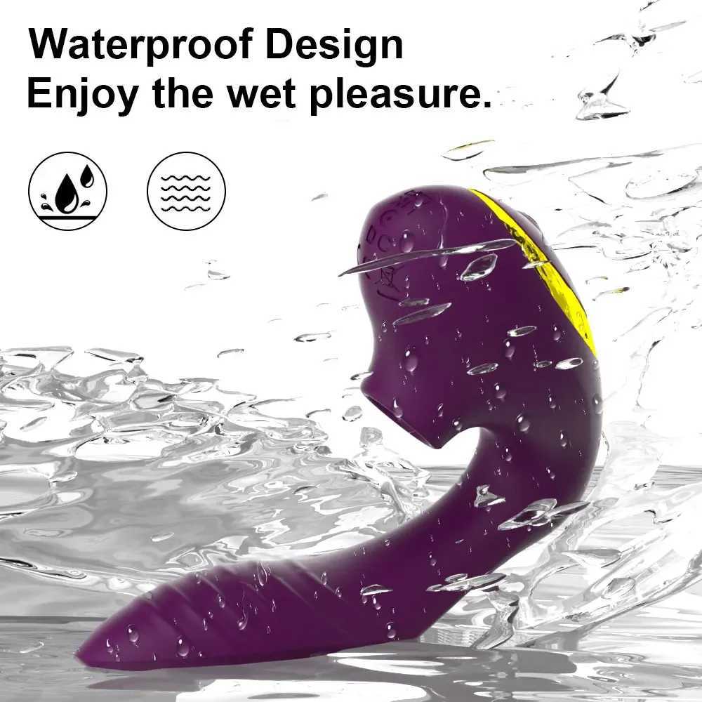 10 Speeds Vagina Sucking Vibrator Vibrating Sucker Oral Sex Suction Clitoris Stimulator Erotic Sex Toy for Women Sexual Wellness XJ250618