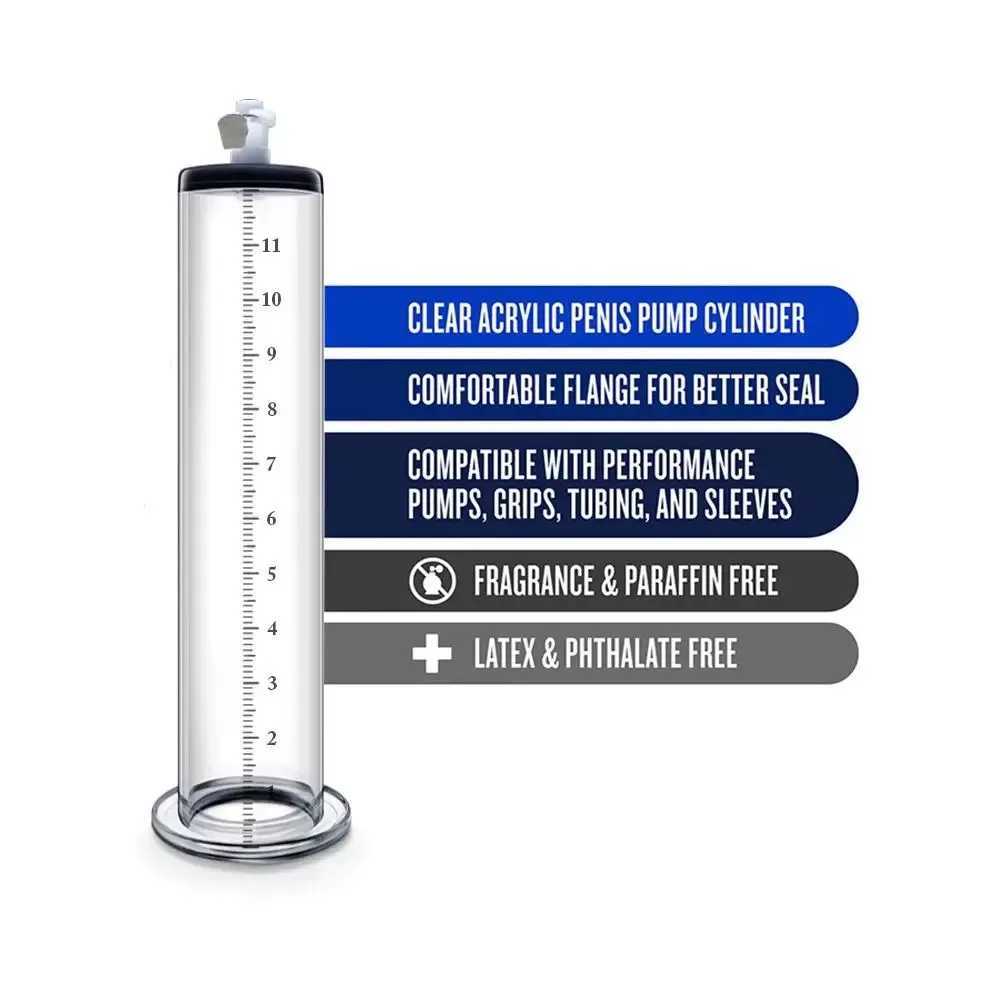 Acrylic Electric Penis Pump Vacuum Pump for Penis Male Penis Enlargement Pump Penile Training Extender Cock Men Masturbation W250618