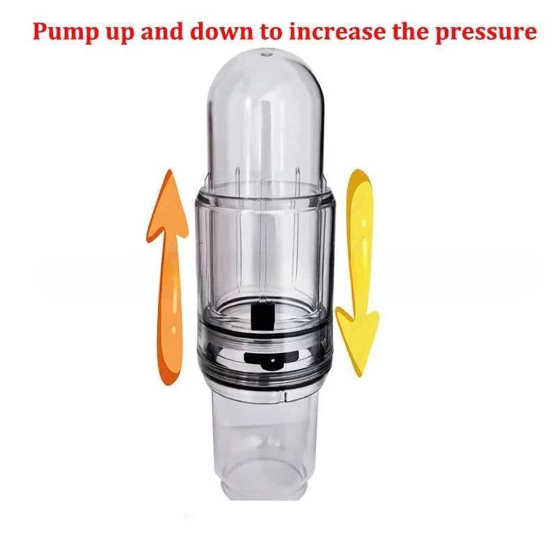 Male Penis Vacuum Pump Enlargement Penile Training Extender Pump For Men Extender Cock Dick Enlarger Pump Glans Trainer Enhancer W250618