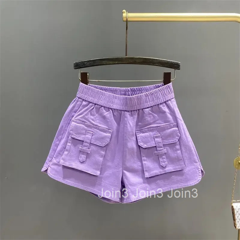 Short Pants Woman Korean Style Cotton High Waist Shorts For Women To Wear Streetwear Elegant Youthful Offer Aesthetic Hot XL XXL