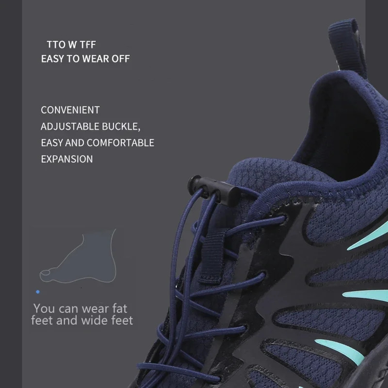 2025 Beach Aqua Water Shoes Men Quick Dry Women Breathable water Sneakers Footwear Barefoot Swimming Hiking Gym Shoes 250613