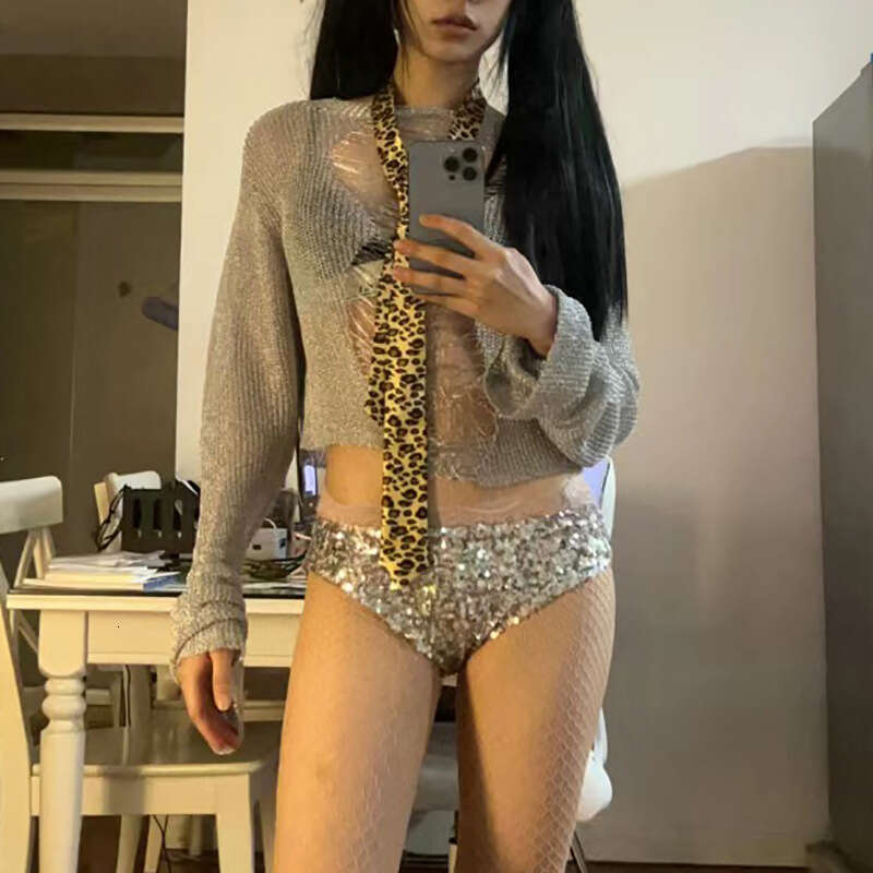 Autumn Winter New Women's Solid Color Slim Fit Street Fashion Low Waist Sexy Base Triangle Underwear B5