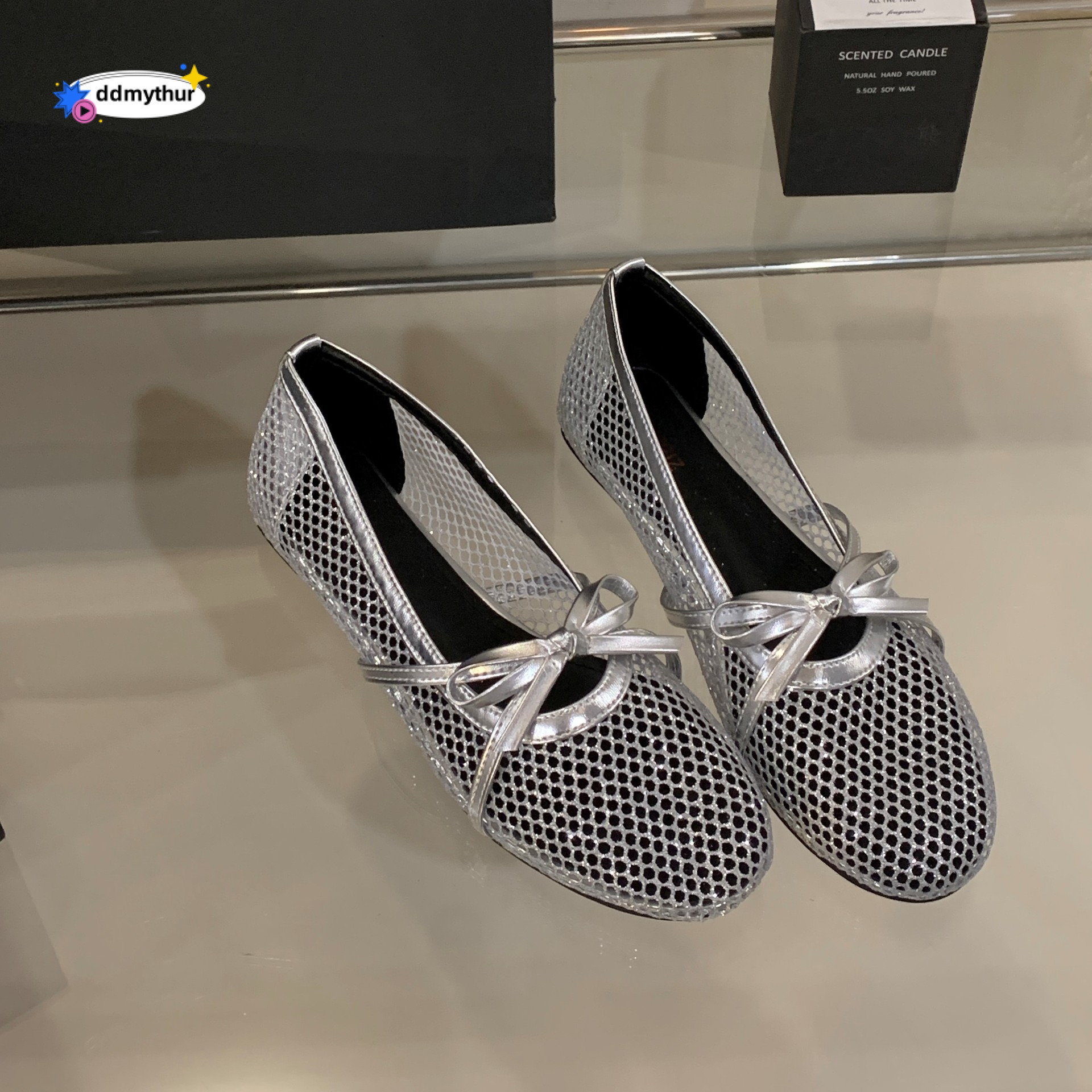 Women's 2025 Summer New Comfortable Breathable Versatile Casual Shoes Round Toe Lightweight Non-Slip Mesh Loafers for Women ddmythur