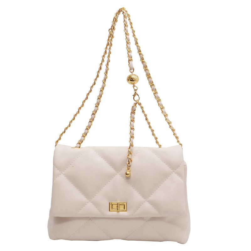 Free shipping designer Bag Quilted Chain Bag Women Bag 2025 New Fashion Versatile Small Square Bag High-end Shoulder Bag Crossbody Bag