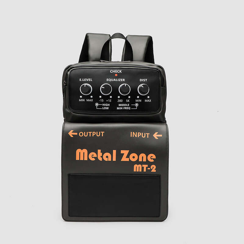 Backpack Men's School Bag UK Mt-2 Effects Pedal For Men Large Capacity Casual Rock