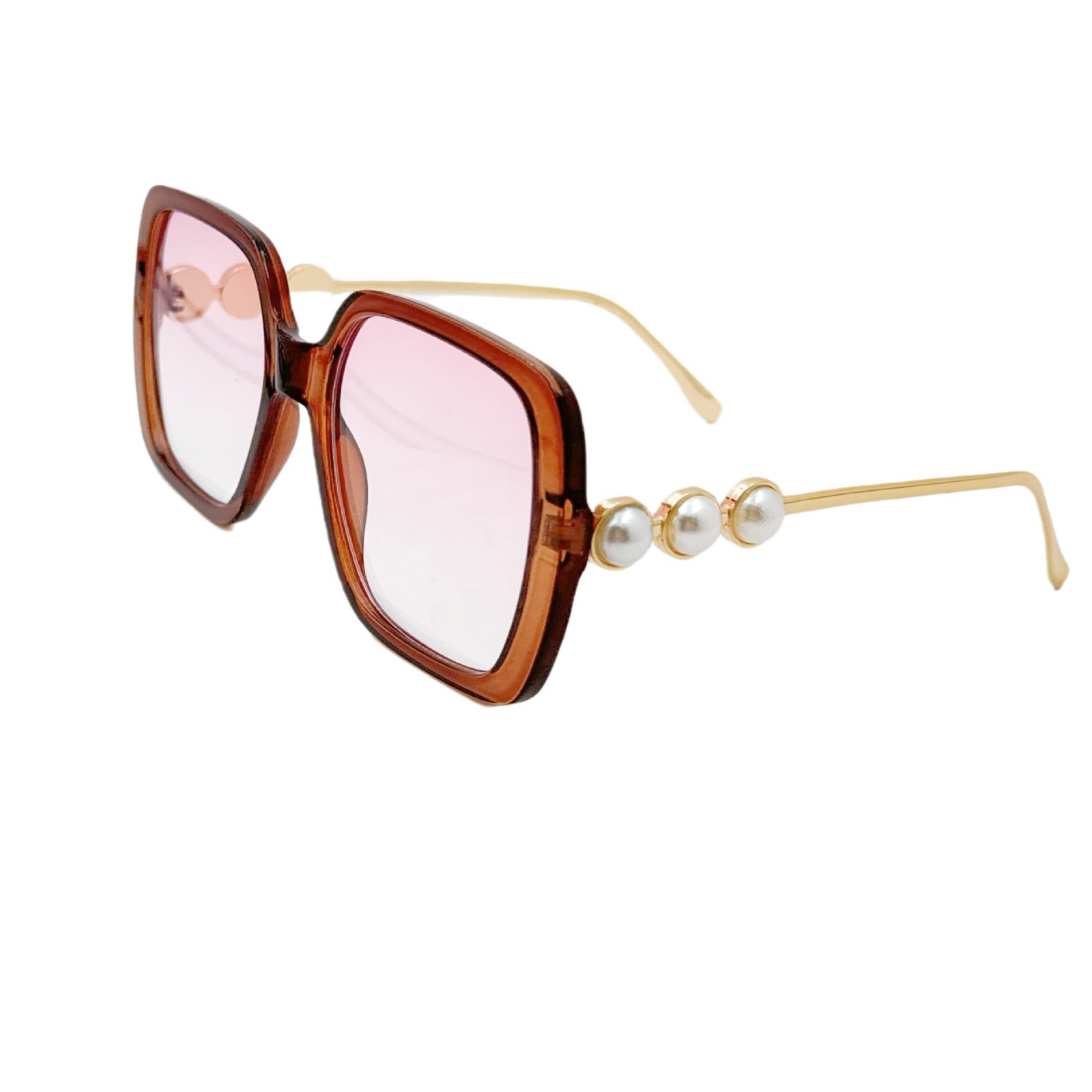 Designer Sunglasses For Women Men Fashion Sunglasses Luxury Polarized Lens Goggle Pilot PC Frame Oversized UV400 Eyewear Luxury Style Sunglasses DZ032