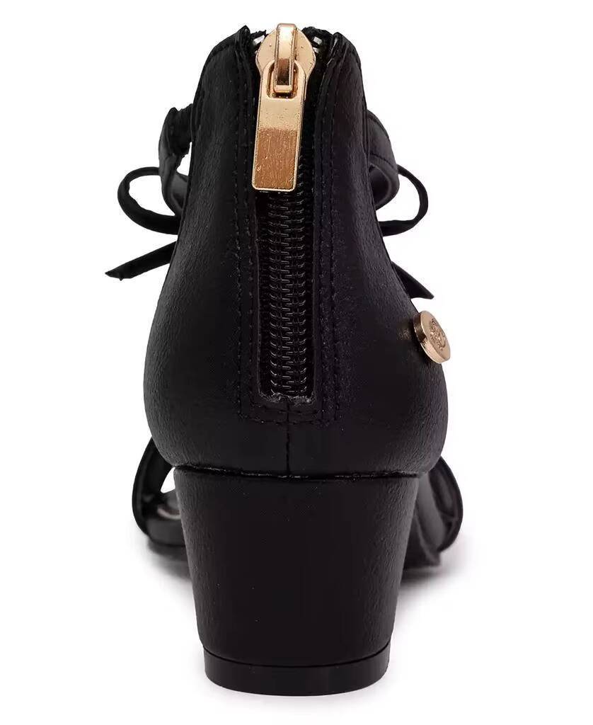 Casual Shoes Little And Big Girls Elizabeth Open Toe Dress Heel Ddmysaturn
