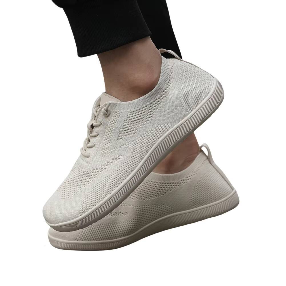 Casual Shoes Minimalist Barefoot Cross Trainer Comfortable Wide Toe Walking Shoes Non Slip Fashion Running Sneakers For Men Women Ddmysaturn