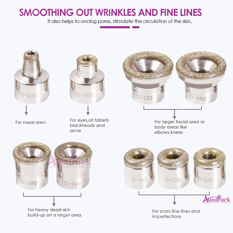 3-in-1 Mini Diamond Microdermabrasion Machine | Vacuum Extraction + Spray Mist | Portable Facial Skin Rejuvenation Device