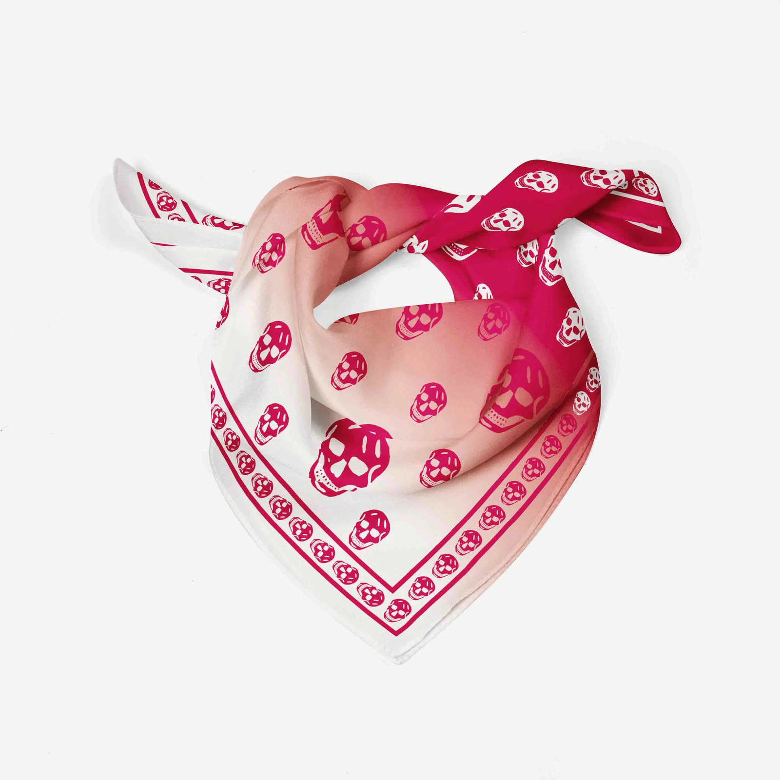 2025 70*70cm Silk Satin Hair Scarf Women Handkerchief Printed Female Square Head Bandana Neck Muffler Hijab Lady Girl 250617