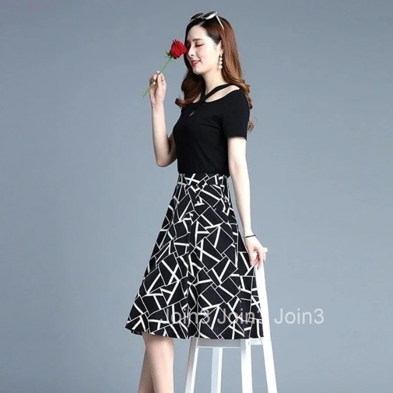 Woman Skirt Midi Wrap Pleat Tight High Waist Skirts for Women Pleated Aesthetic Y2k Vintage Korean Fashion Modest New in Cheap V