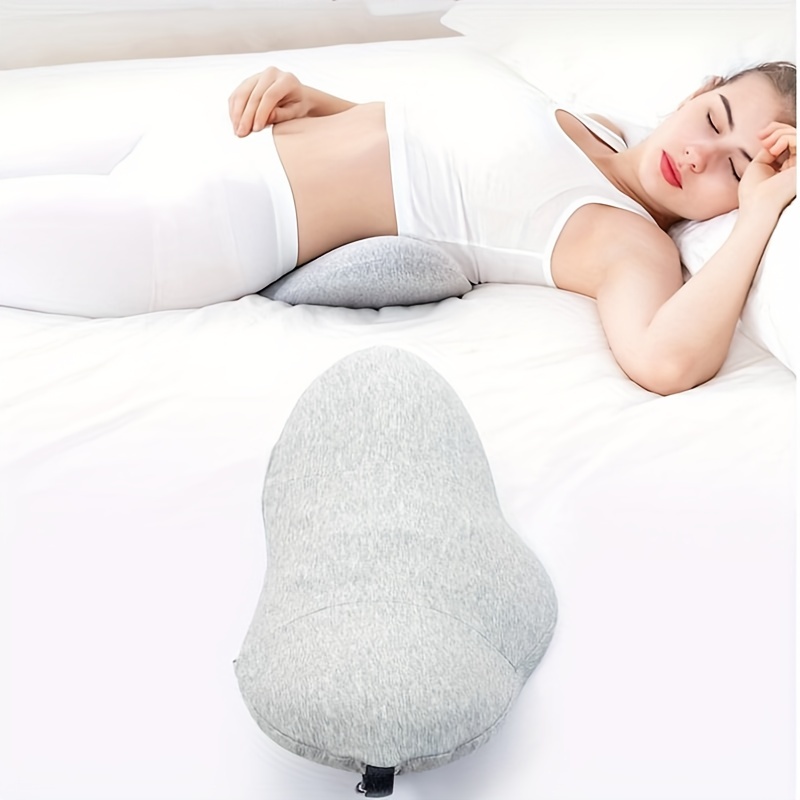 Sleeping in bed is slow and resilient. memory cotton lumbar pad, pregnant woman's lumbar pillow, lumbar pad, back pad, car waist cushion