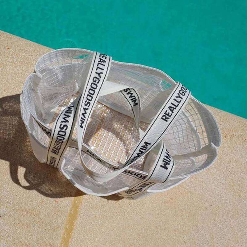 Shoulder bag Waterproof Beach Bag Korea Swimming Dry And Wet Separation Large-Capacity Multi-Pocket Travel Wash Storage Portable Net