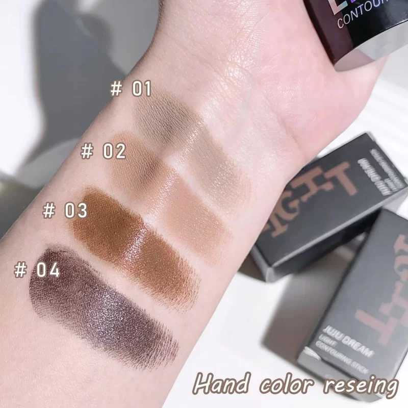 High-light Trimming Stick Contour Shadow Cream Natural Nude Makeup Three-Dimensional Brightening Lying Silkworm Contour Stick XJ250618