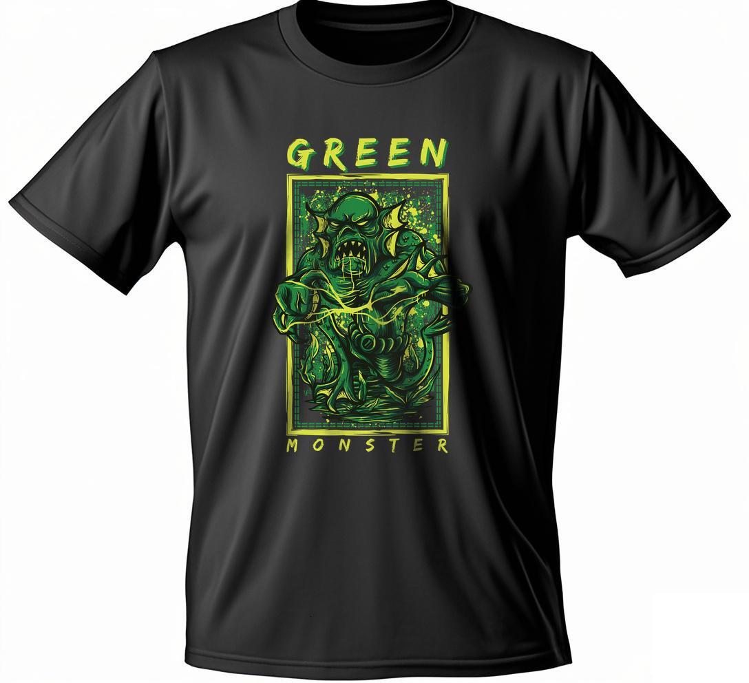 S-3XL Cotton White Men Round collar T Shirts Graphics black Short sleeve Dinosaur #ddmyNov