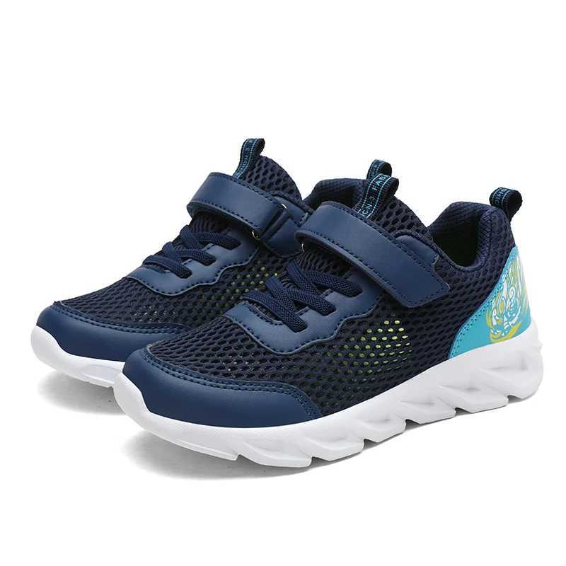 Breathable Mesh Running Shoes for Kids Boys Girls 4-12 Years Summer Sports Sneakers Casual School Trainers Sports zapatillas nio Z250618