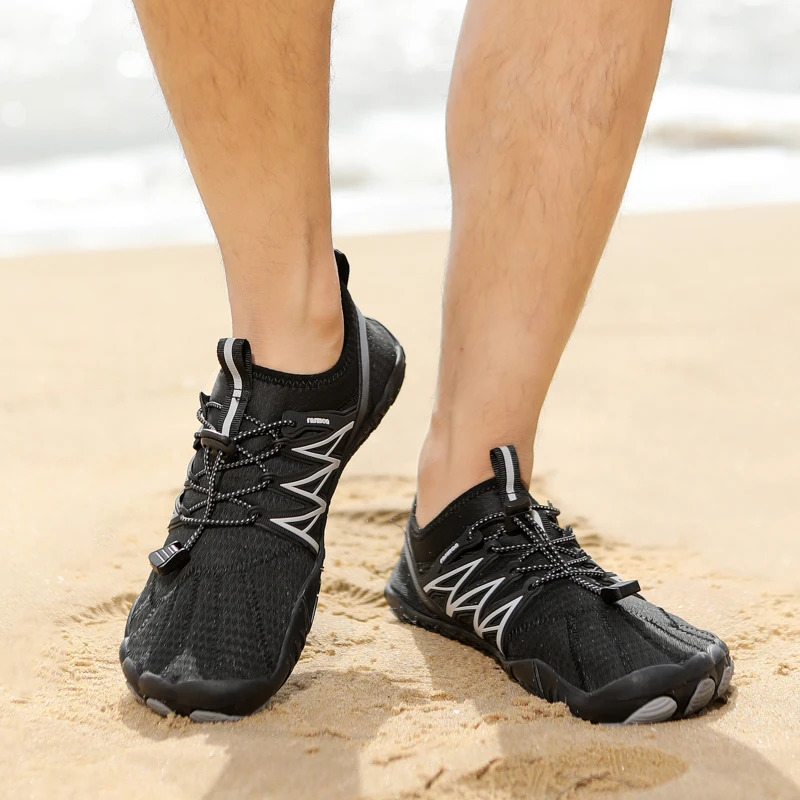 Unisex Multifunctional Outdoor Beach Game Sneakers Men Indoor Squat Shoes Women Gym Footwear Couple Vacation Aqua Shoes 35-# 250613