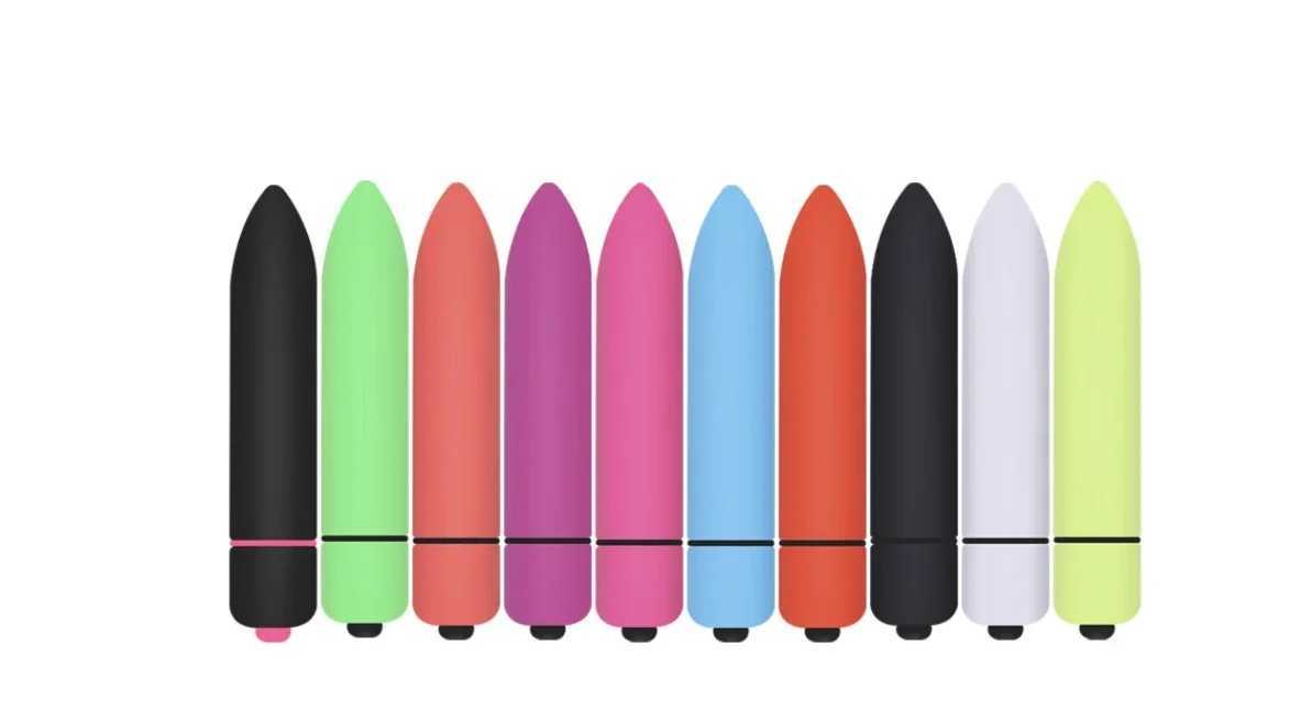 10 Speed Mini Bullet Vibrators Adult Female Dildo Clit Stimulation Sex Toys Vibrating Jump Egg G Spot Vagina Vibrator For Women XJ250618