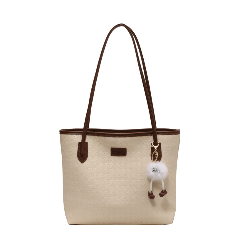 Free shipping designer Work Bag Women Bag Large Capacity 2025 New Casual Versatile Shoulder Bag Fashionable Textured Tote Bag