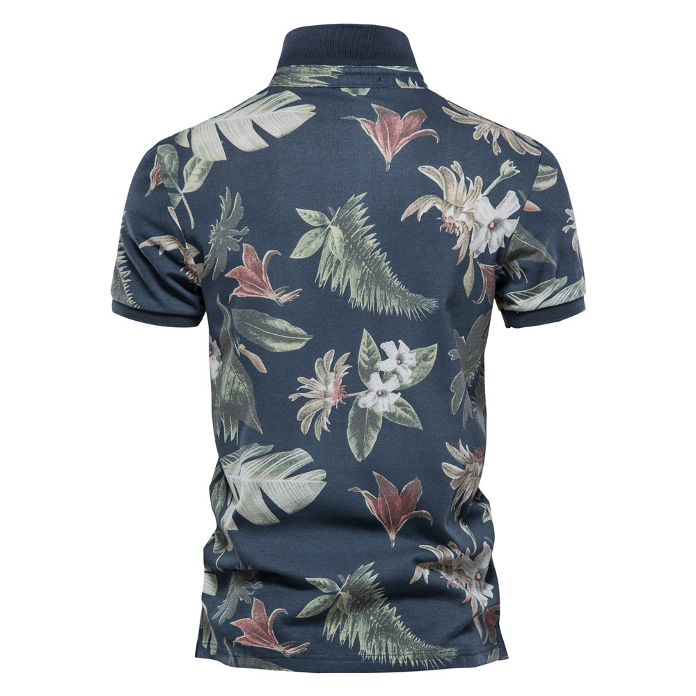 Mens designer POLO shirt Fashionable top and sports T-shirt men's short-sleeved lapel T-shirtEuropean code: S-3XL