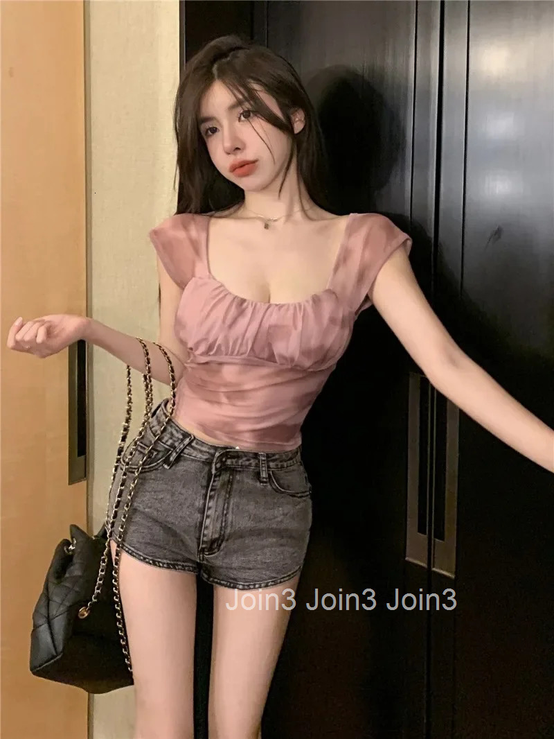 Female Tops Womens Shirt and Blouse Crop Off Shoulder with Print Sexy Simple Cheap Stylish M Vintage Cute Elegant Korea Tall Xl