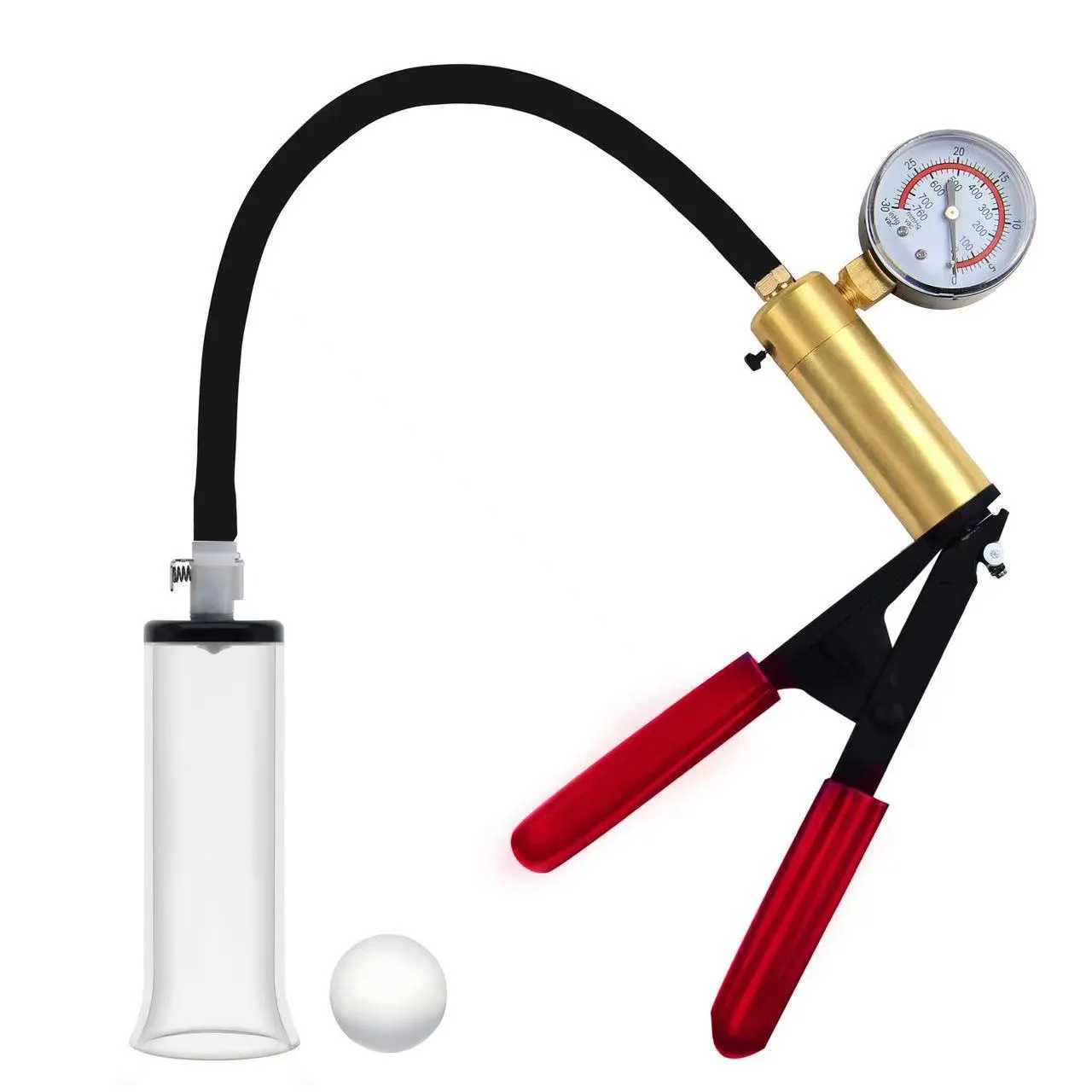 Big Cock Vacuum Pump Penis Sucker Enlarger Dick Stretcher Male Enlargement Erection Adult Games Sexy Shop Products Men Sex Toys W250618