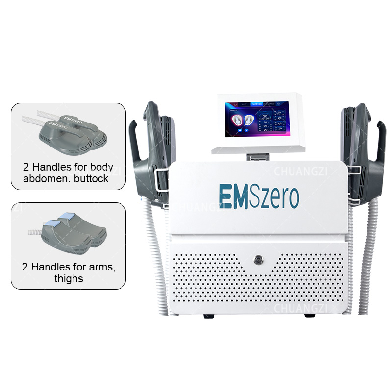Newest EMSzero Butt Lift EMS Machine 6500W Muscle Stimulator Body Shaping Massage Equipment