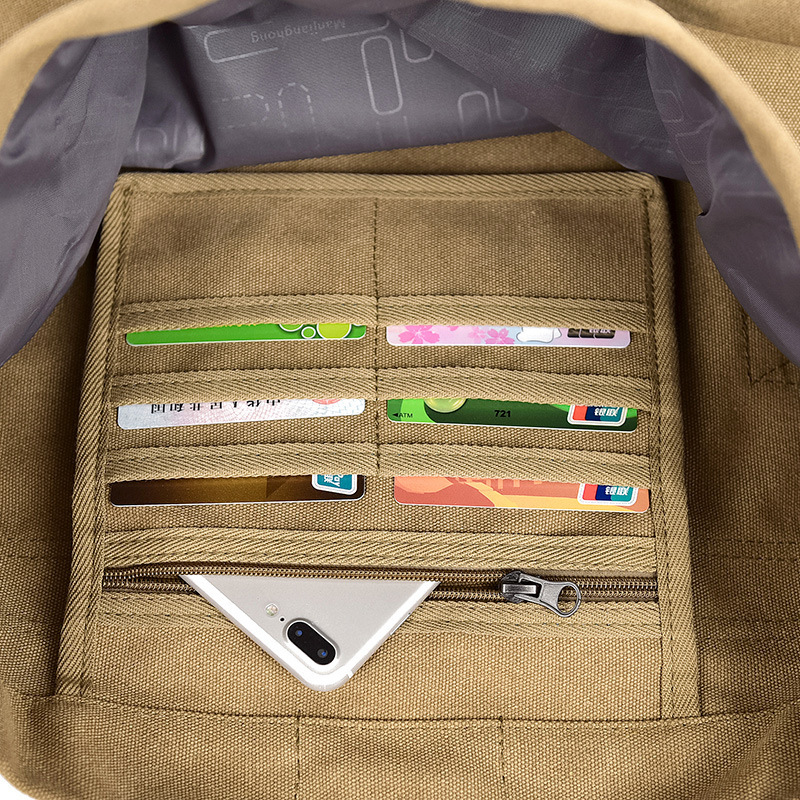 High quality brand new high-quality free designer bag new canvas backpack Korean fashion brand same backpack, basketball bag cross-border new free des
