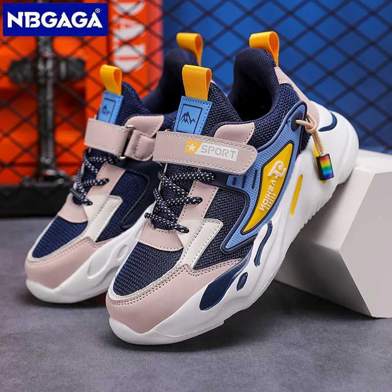 Children Sneakers Casual Shoes for Boys Leather Comfortable High Quality Running Sports Kids Girls Flat Shoes Z250618