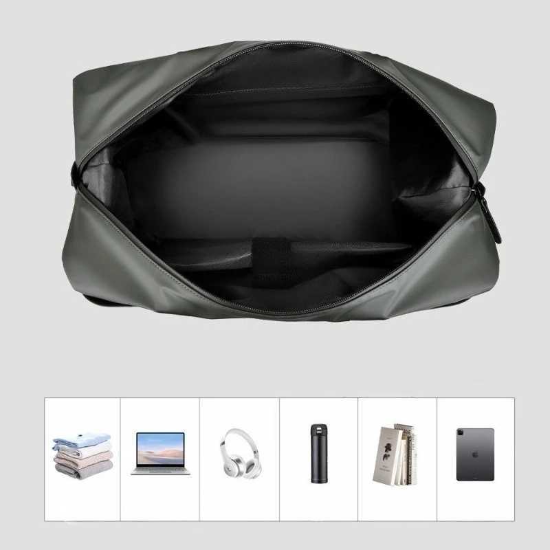 New Travel Tote Men Handbag Oxford Large Capacity Handbags For Men Briefcase Travel Crossbody Bags Waterproof Gym Luggage Bag W250618