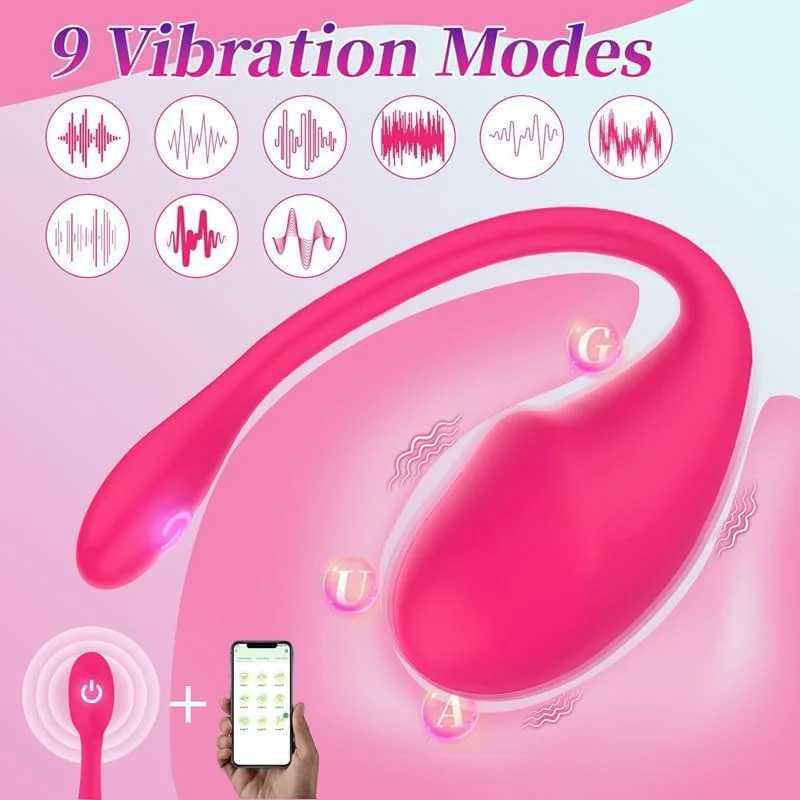 Vibration Love Clit Vaginal G Spot Vibrator Stimulator Wearable APP Wireless Control Sex Toys Adult Women Toys 18+ W250618
