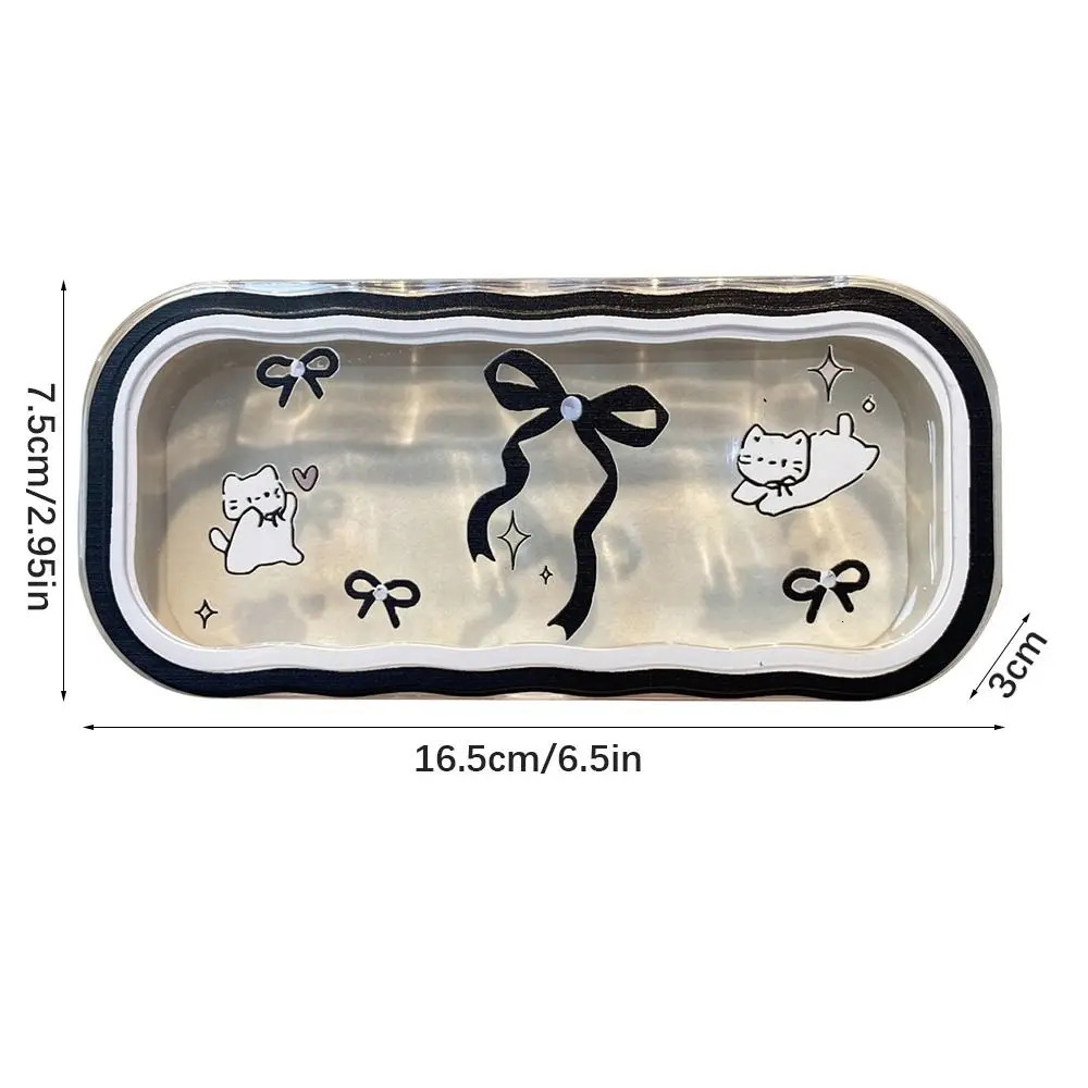 Kawaii Puppy Transparent Glasses Case Cute Cat Sunglasses Storage Box Glasses Protective Case Gifts for Girls 250617