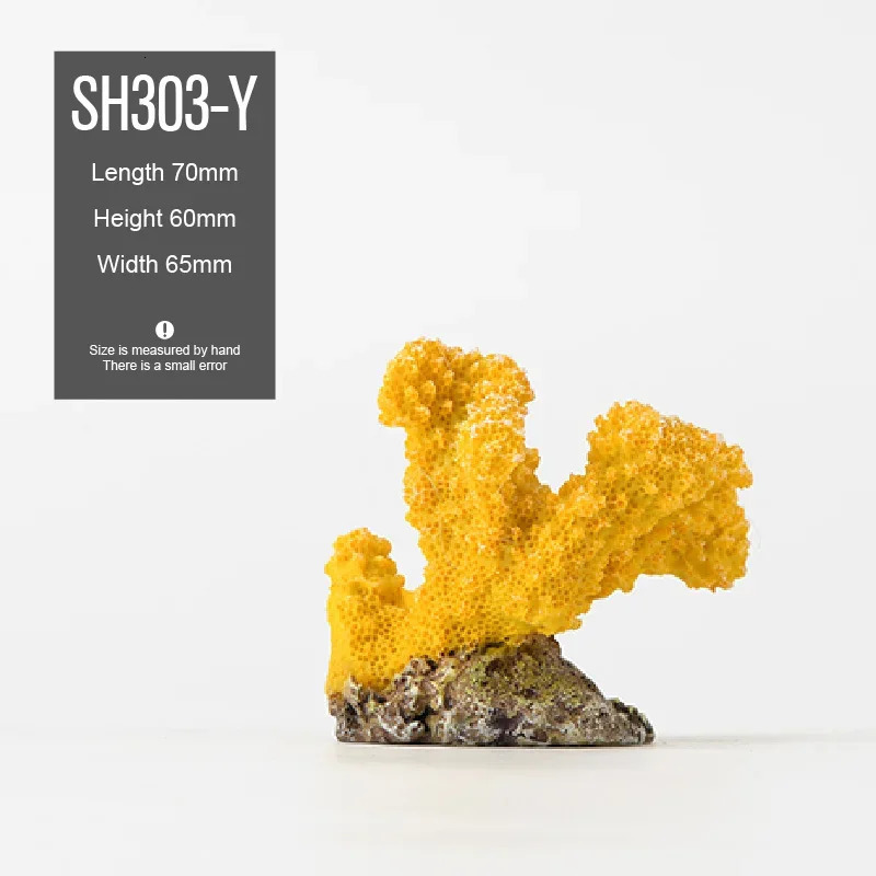 Vastocean saltwater aquarium simulation coral stone aquascape aquarium fake coral S size 250613