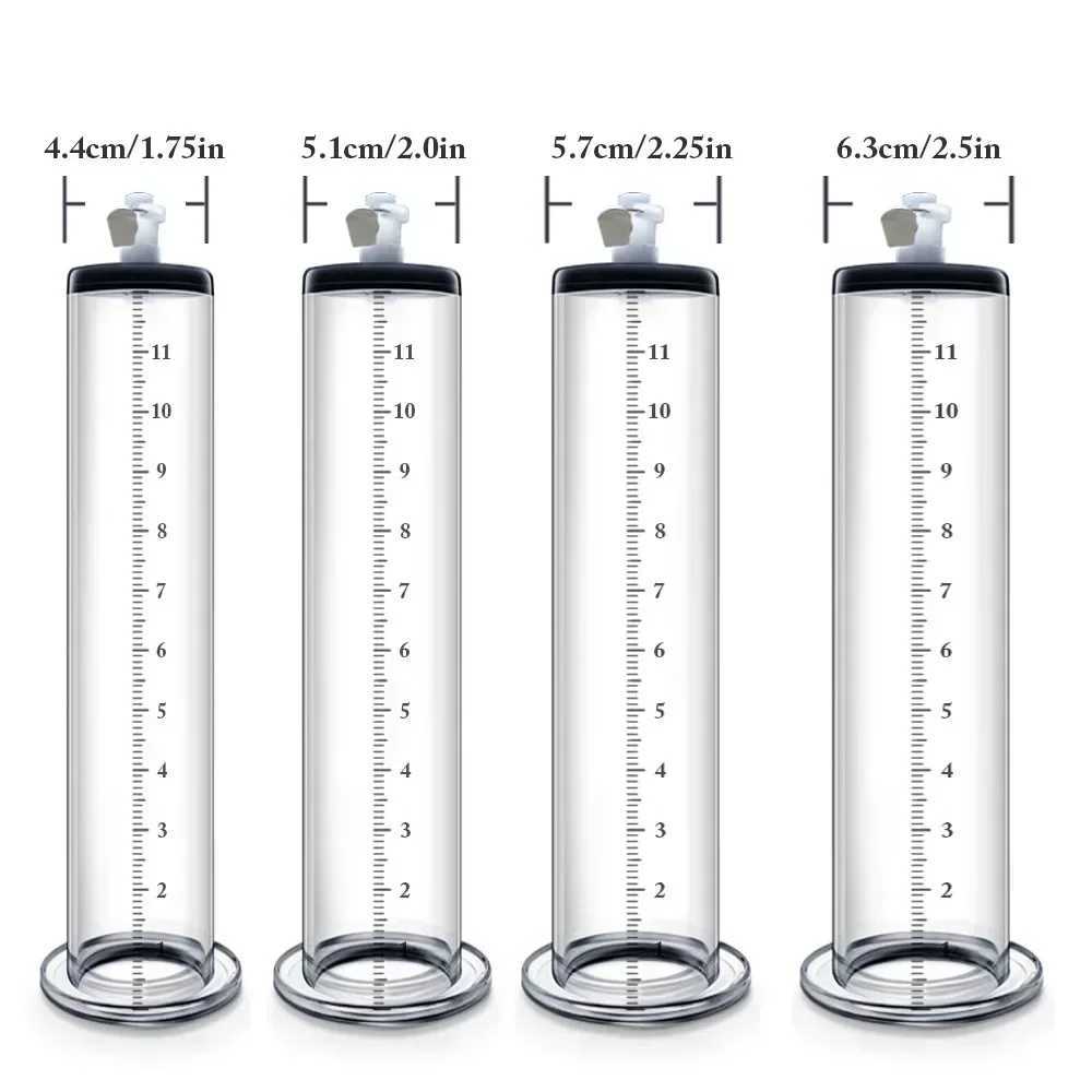 Penis Enlargement Manual Vacuum Pump for Men Penis Enlarger Extender Cock Erection Stimulate Sex Tools Male Masturbation Toys W250618