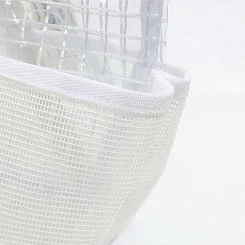 Gym Bag Beach Bag Fis Transparent Waterproof Multi-Pocket Tote Swimming Mesh Bags High Volume Beach Organizer Travel Swim B250618