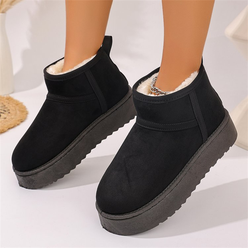 hot Free shipping designer Boots for woman cotton shoes keep warm Ankle Boots classic casual Fashion snow boots