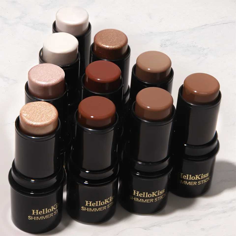 Multifunctional Highlight Shadow Contouring Stick Concealer Face Brightening Multifunctional Blush Stick XJ250618