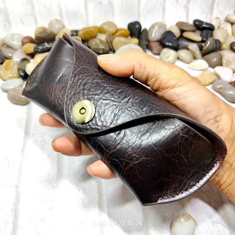 Blgk es Case Waist Bag Genuine Leather Sunes Box Pocket Belt Pack Portable Men Women YJHd-55 B250618