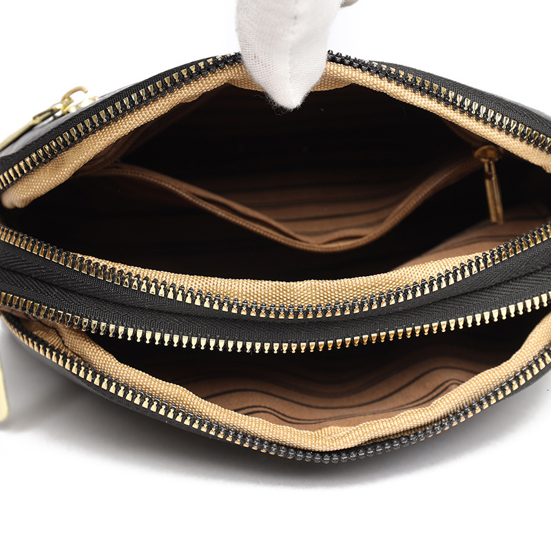 Free Shipping 2025 New Designer Bag Women's Bag Retro Chinese Style Multi-layer Single Shoulder Sloping Body Large Capacity Casual High-quality S
