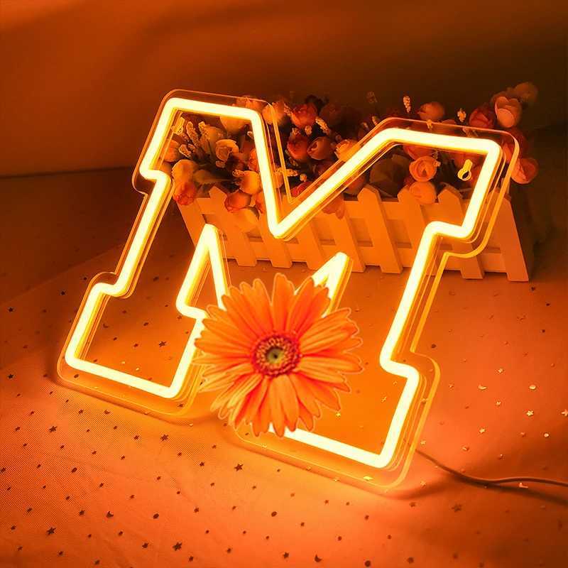 Neon Sign for Wall Decor Led Light Sign College Students Dorm Neon Decor Gifts for Sport Fans Graduates Z250618