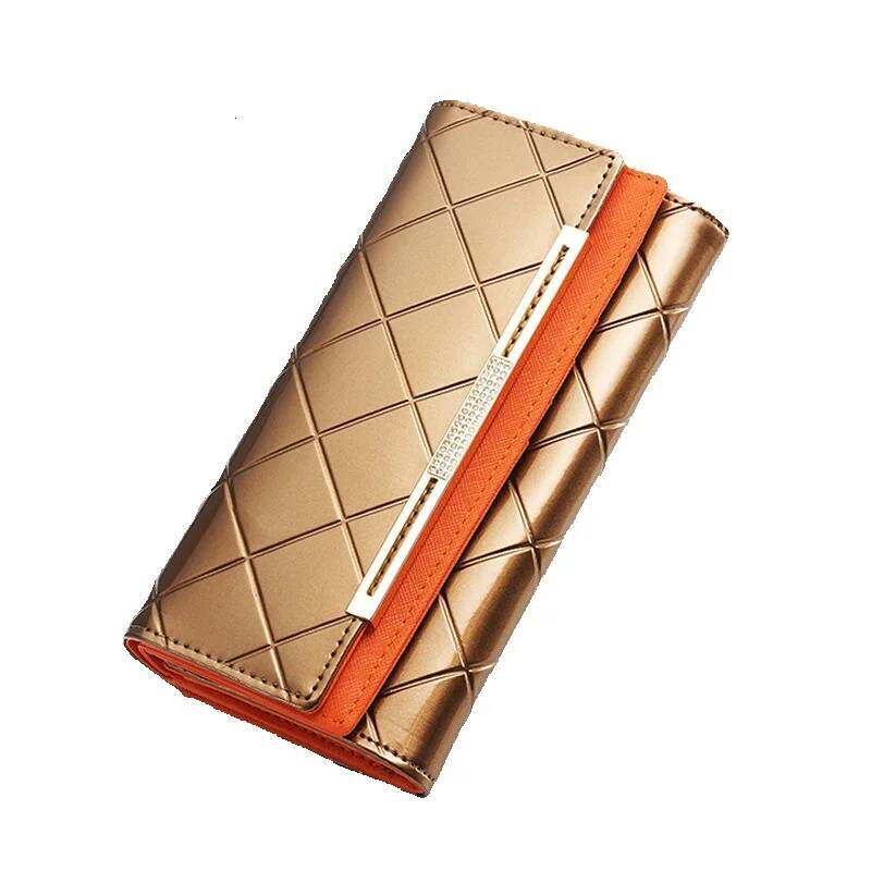 Free Shipping Designer Factory Direct Sale 2025 New Women's Long Wallet Large Capacity Handbag Fashion Cowhide Genuine Leather Luxury Bag One Pie