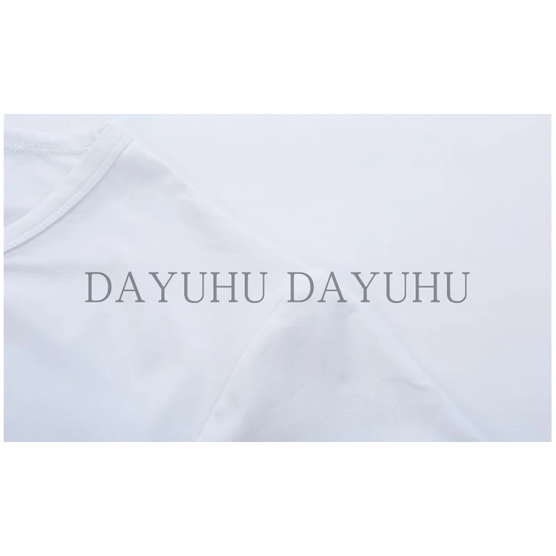Fashion T Shirt Letter Print T-shirt Casual Crew Neck Short Sleeve Top Tee Spring Summer Women's Clothing